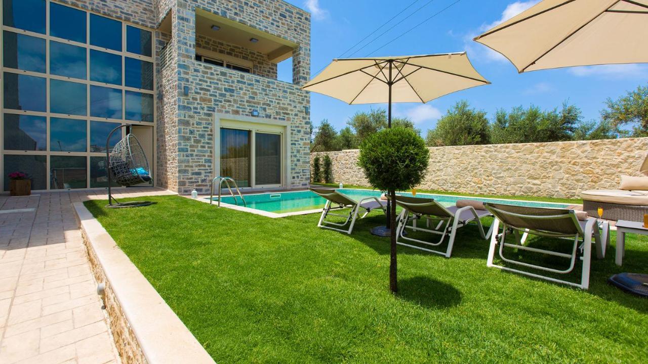 Blue Mare Villa Rethimno Magnisía المظهر الخارجي الصورة